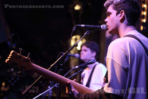 BLACK MIDI - 2018-10-31 - PARIS - Le Reservoir - 